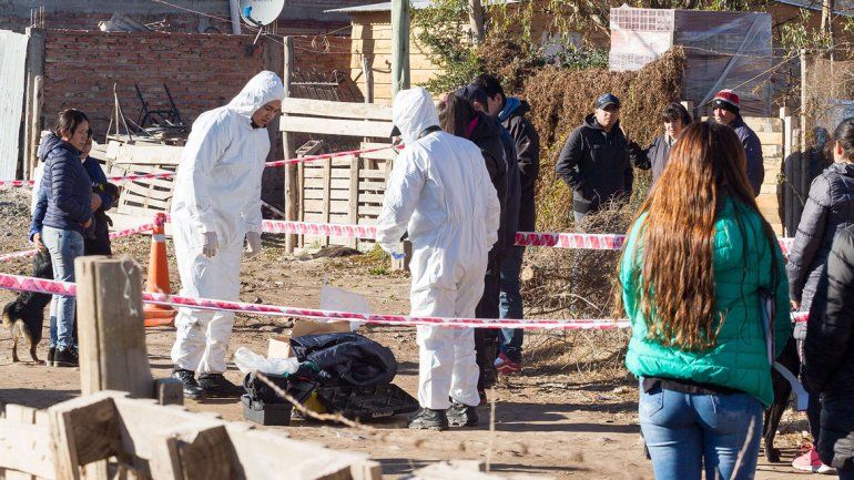 Murió un hombre de un tiro en el pecho en la toma 10 de Febrero