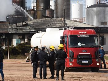 La explosión en NAO ocurrió en septiemnbre de 2022.