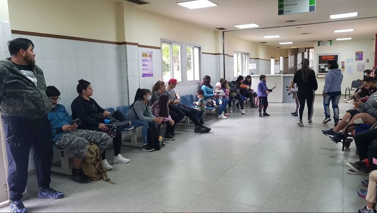 Aumentó la demanda en hospitales y centros de salud de Neuquén. Aumentó la demanda en hospitales y centros de salud de Neuquén.