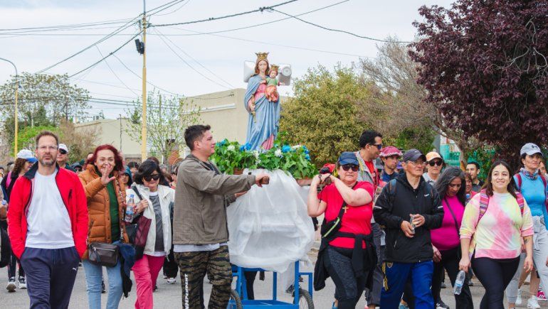 Cuenta regresiva para la gran peregrinación que moviliza al Alto Valle y el país