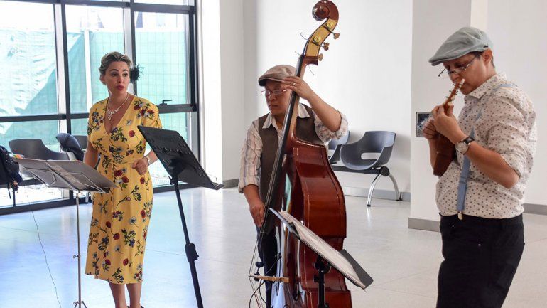 Un día distinto en el COI a pura música