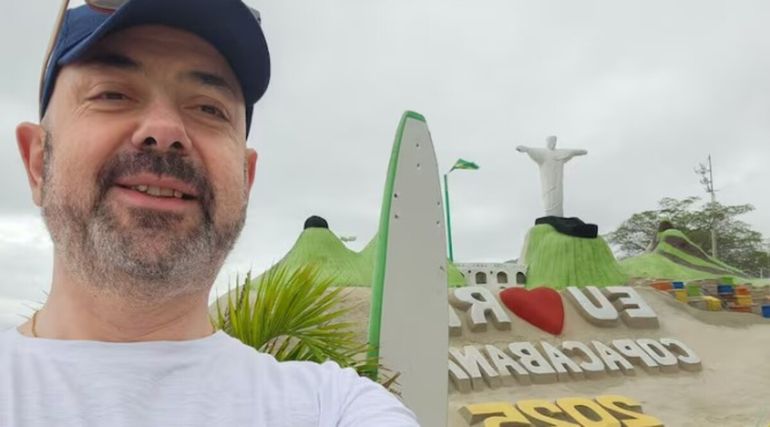 La Policía Civil de Brasil confirmó que el cuerpo fue hallado en la zona oeste de la ciudad brasilera y que no presentaba lesiones externas.