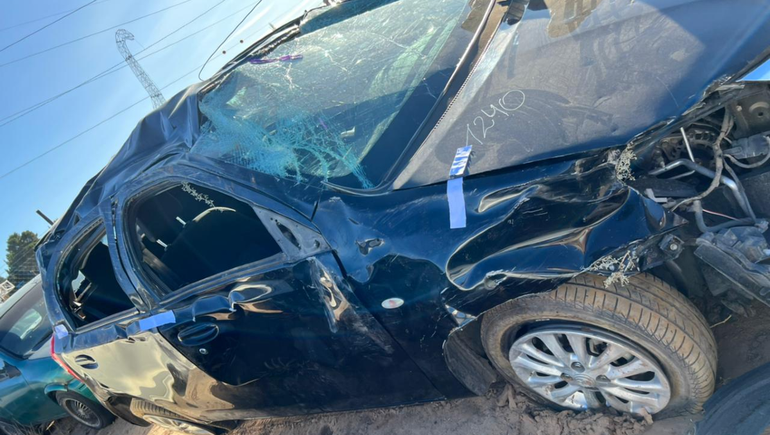 Estremecedor accidente del capitán de Pacífico: Me salvaron Dios y el cinturón