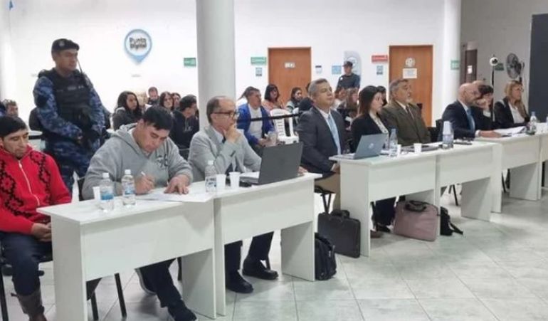 Juicio por el homicidio de José Crettón, en Lago Puelo. Juicio por el homicidio de José Crettón, en Lago Puelo.