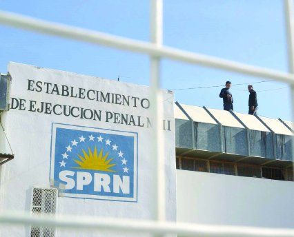 Forno fue enviado al penal de Roca por los robos de la megabanda.