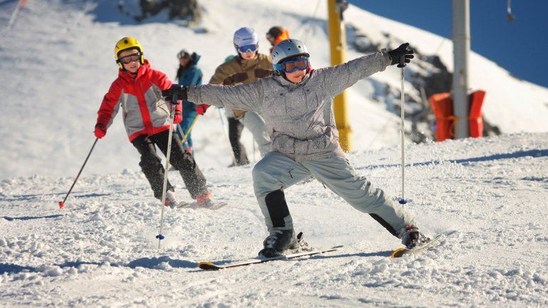 En Villa La Angostura prometen nieve abundante y de buena calidad.
