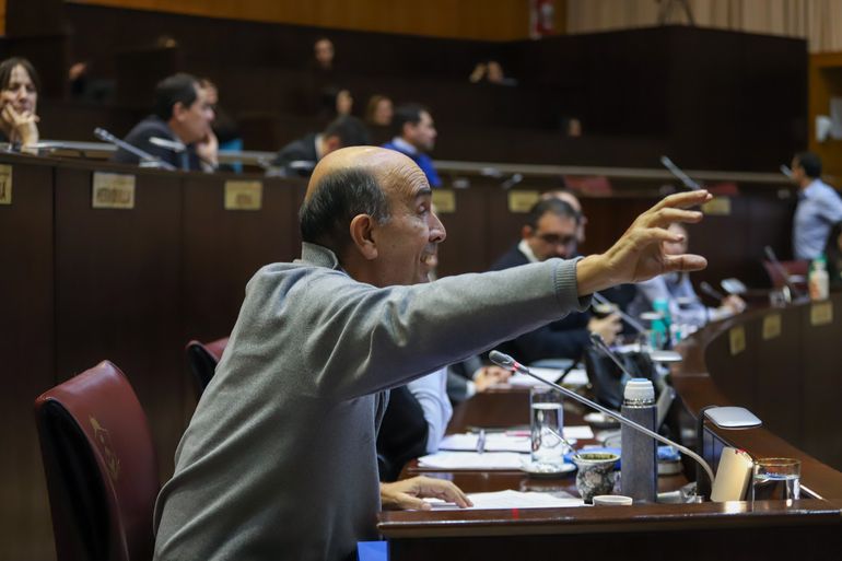 El diputado Marcelo Bermúdez. El diputado Marcelo Bermúdez.