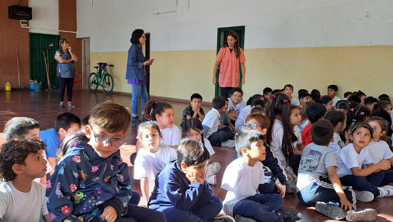 Edumania, el hada madrina de las escuelas que necesitan ayuda
