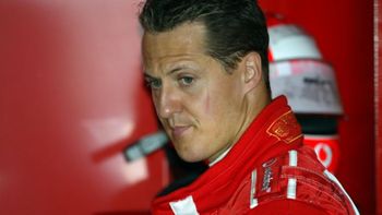 Michael Schumacher habría salido de su casa.