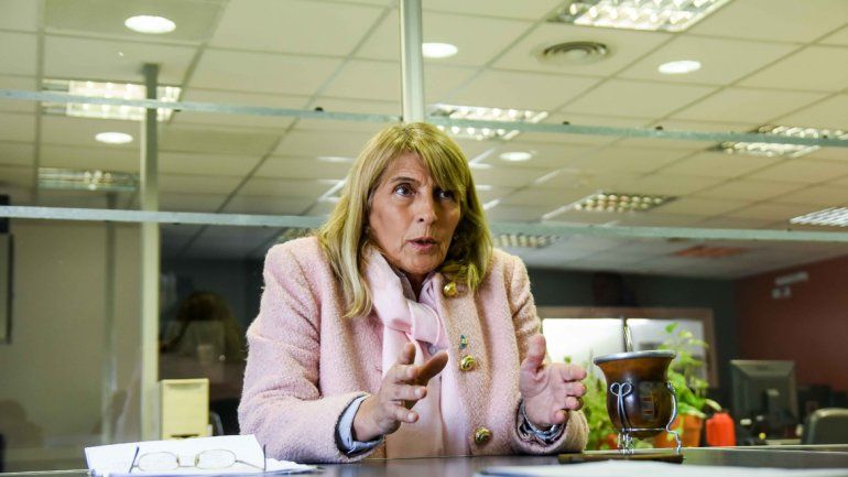 La candidata del MPN