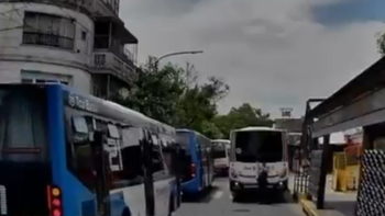 El video evidencia que el inspector cayó al suelo y quedó atrapado debajo del paragolpes delantero. El video evidencia que el inspector cayó al suelo y quedó atrapado debajo del paragolpes delantero.