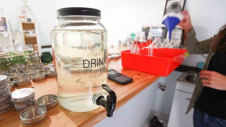 Valentina fabrica aromas en pandemia