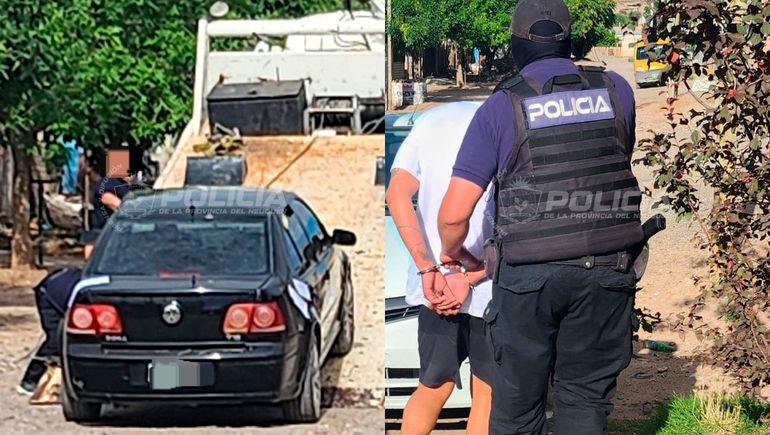 Fue detenido por el robo de pertenencias d eun auto