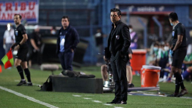 Gallardo: Esta es la Copa más difícil de las seis que me tocó afrontar