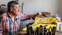 Los productos que realiza Abel, orfebre de Plottier, ocasionalmente son utilizados para la realización de presentes empresariales y protocolares. 