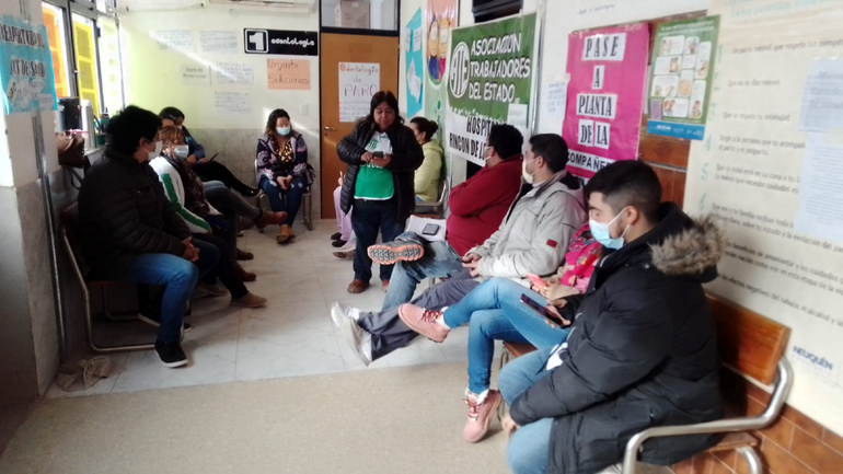 Paro por tiempo indeterminado en el hospital de Rincón