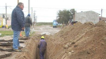 Reactivarán la obra de agua en el barrio Costa Esperanza