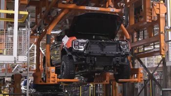 Ford producirá una nueva pickup mediana en la planta de Louisville. Actualmente, la Ranger se fabrica en Detroit. Foto: captura YouTube KondorCars. Ford producirá una nueva pickup mediana en la planta de Louisville. Actualmente, la Ranger se fabrica en Detroit. Foto: captura YouTube KondorCars.