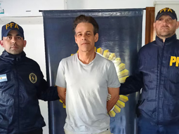 Machado aterrizó en el estado de Texas, lugar de donde la Justicia había pedido su extradición en 2021. Machado aterrizó en el estado de Texas, lugar de donde la Justicia había pedido su extradición en 2021.