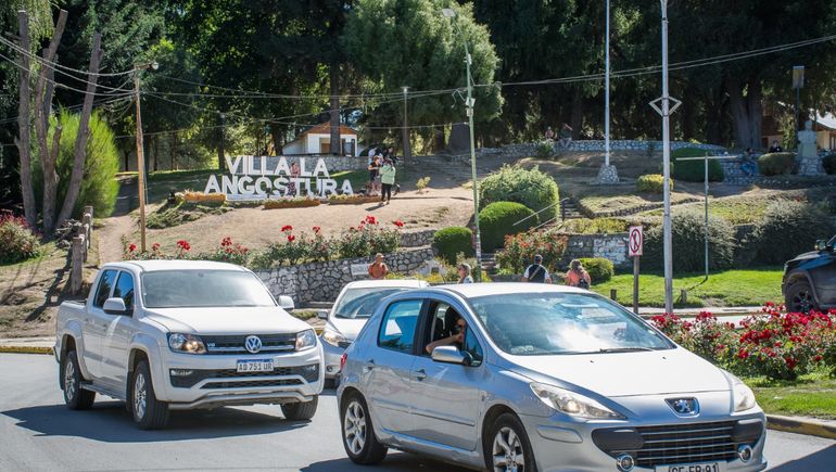 Villa La Angostura: el 35% de las infracciones de radar son de vehículos extranjeros