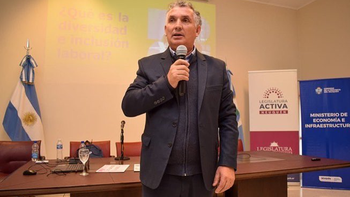Abel Di Luca ministro Desarrollo Social