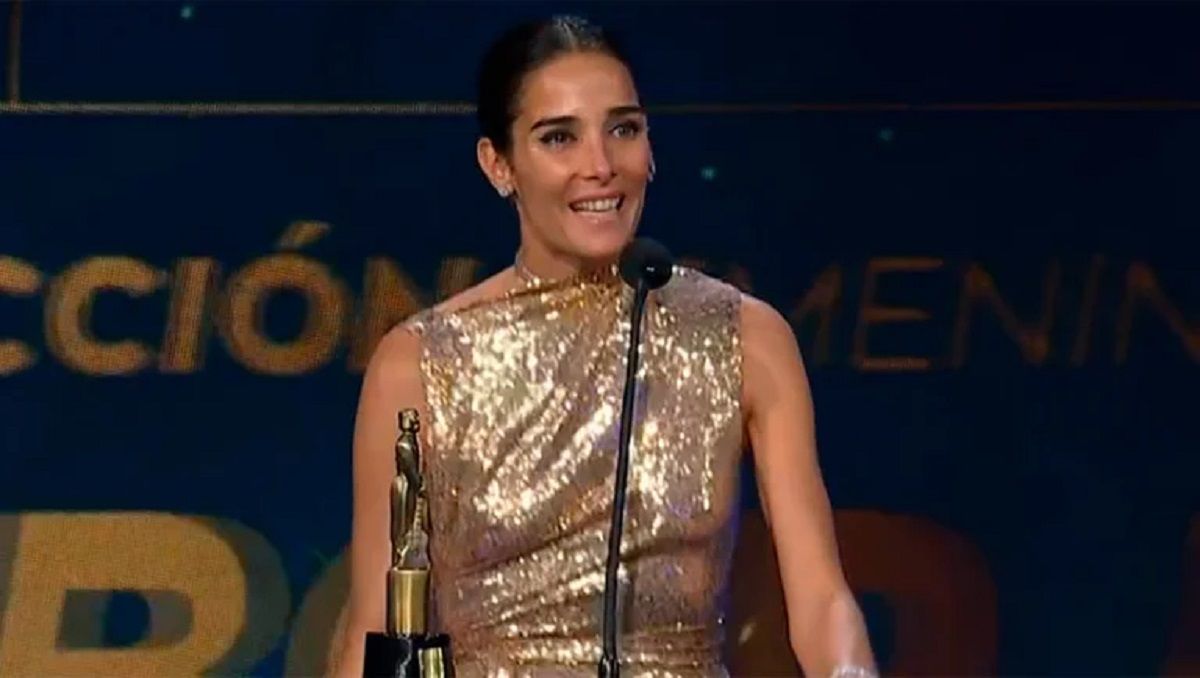 Juana Viale ganó como mejor conducción femenina por La Noche de Mirtha y Almorzando con Mirtha Legrand