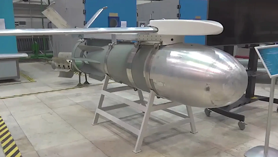 La poderosa bomba FAB-1500 de Rusia