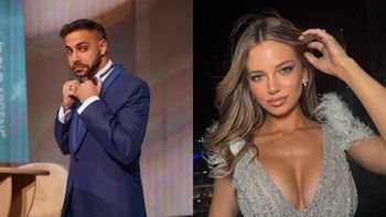 grego rossello, a los besos con la ex pareja de un jugador de la seleccion argentina grego rossello, a los besos con la ex pareja de un jugador de la seleccion argentina