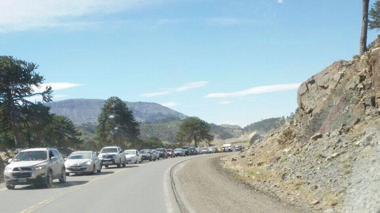 Mucha gente ya se fue a Chile