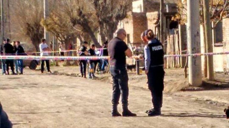 Un de los crímenes ocurrió en el barrio Colonizadora del Sud