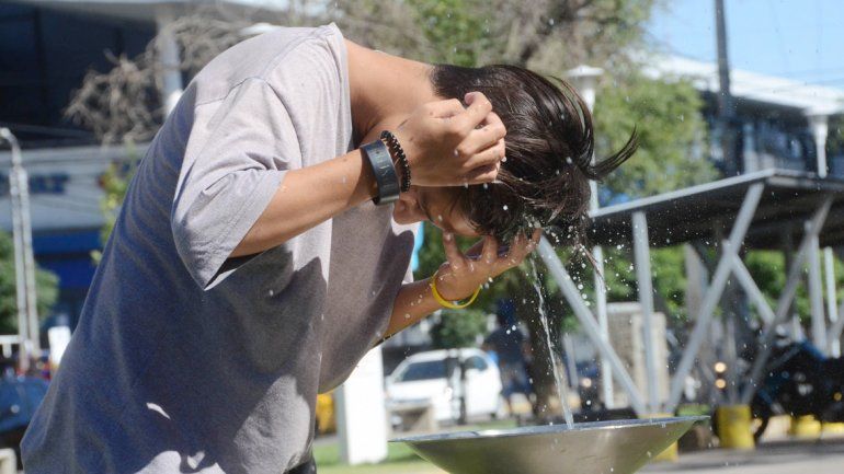 Las altas temperaturas no dan tregua en el comienzo de febrero.