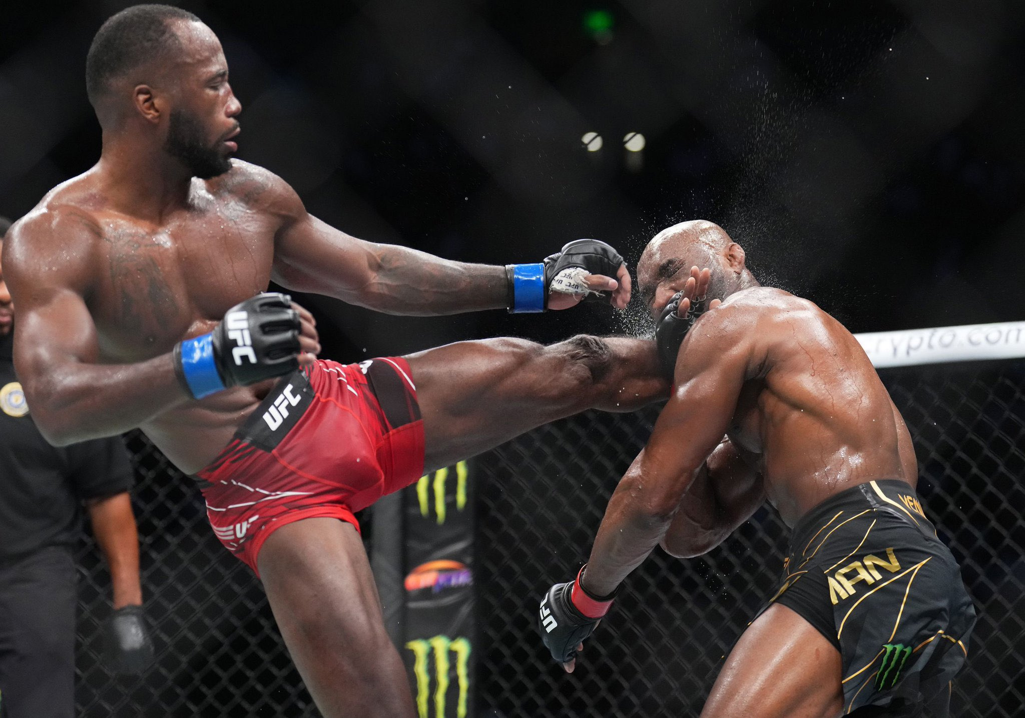 Increíble nocaut en la UFC: con una patada brutal