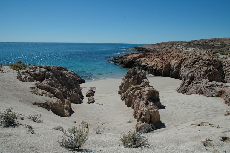 Chubut: la Ruta Azul transcurre entre Rawson y Comodoro Rivadavia. Chubut: la Ruta Azul transcurre entre Rawson y Comodoro Rivadavia.