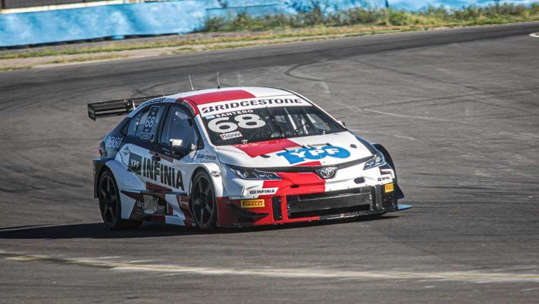 Julián Santero ganó el Sprint del TC2000 en Rosario