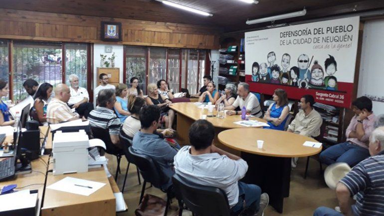 Terrenos de la U9: profesionales y vecinos piden una audiencia pública