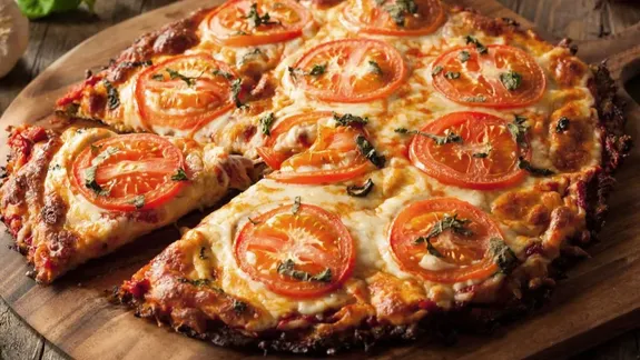 Probá esta receta de pizza con masa de zanahorias