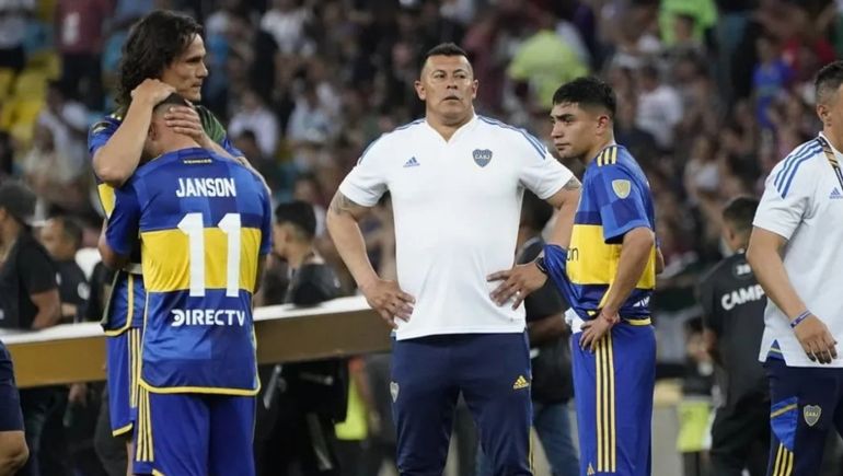 Boca se quedó sin DT: renunció Jorge Almirón tras perder la final de la Copa Libertadores
