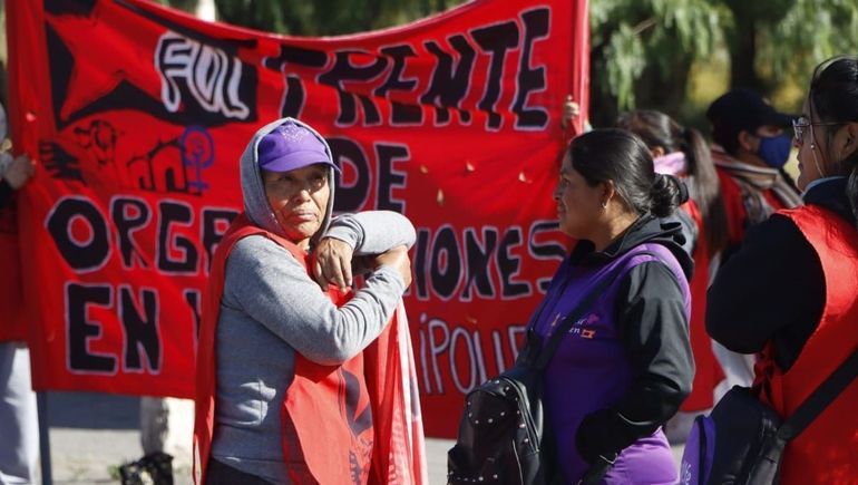 Volverán a manifestarse en las rutas por los comedores