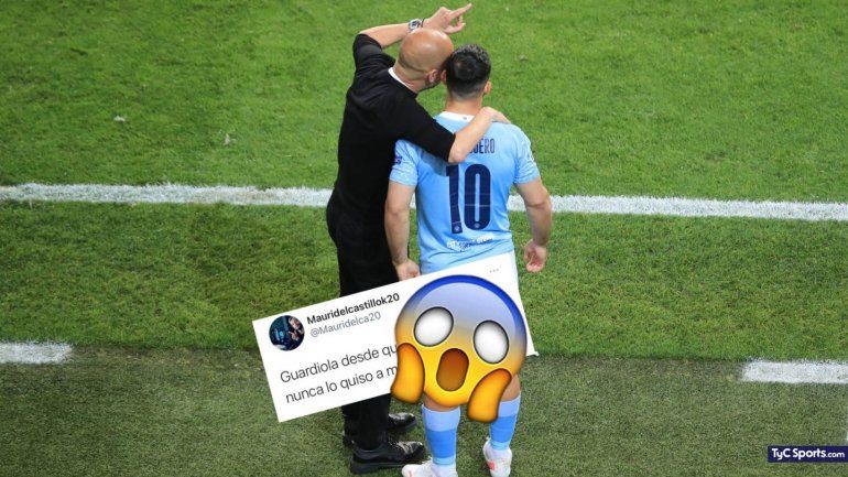 El hermano del Kun Agüero mató a Guardiola, y después borró el mensaje