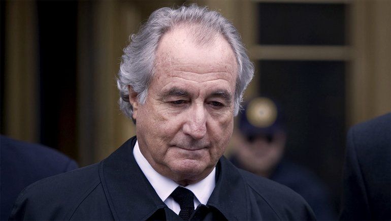 Murió el estafador más grande de la historia, Bernie Madoff