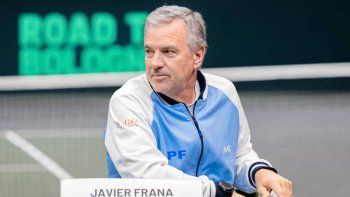 con varias bajas, los problemas de javier frana para armar el equipo de copa davis con varias bajas, los problemas de javier frana para armar el equipo de copa davis