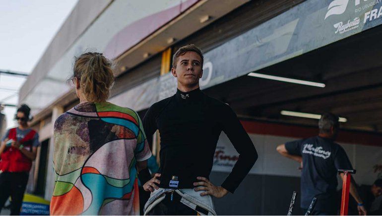 Nicolás Suárez quiere pasar de la Fórmula Renault 2.0 al TC2000