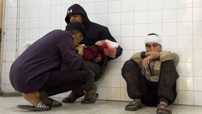 Israel vuelve a bombardear Gaza Israel vuelve a bombardear Gaza