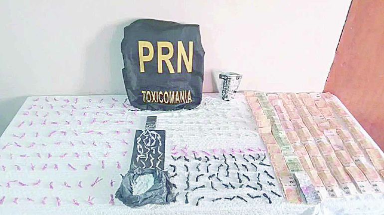 Ruth Montecino todavía aguarda la definición de una causa por drogas. Ruth Montecino todavía aguarda la definición de una causa por drogas.