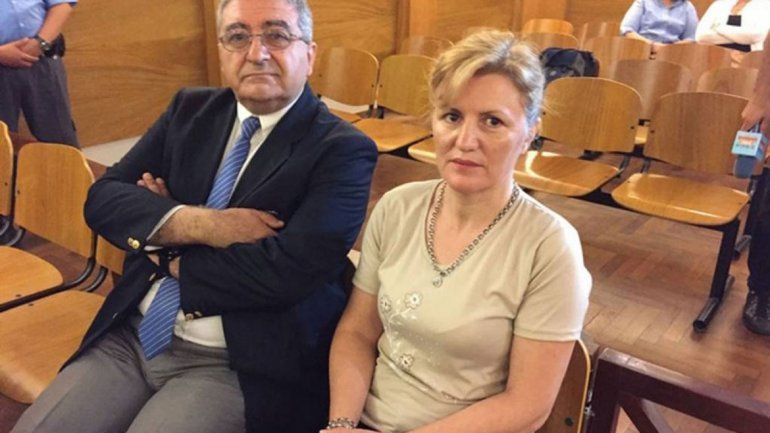 Claudia Rosa Pereyra Da Costa ni se inmutó al escuchar el fallo del juez.