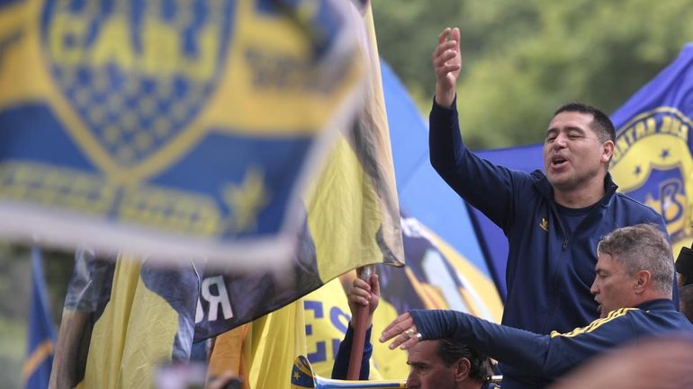 Juan Román Riquelme sueña con convertirse en presidente de Boca.