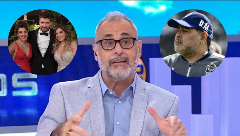 Rial reveló viejos audios de Diego y Dalma explotó: Cagones y violentos