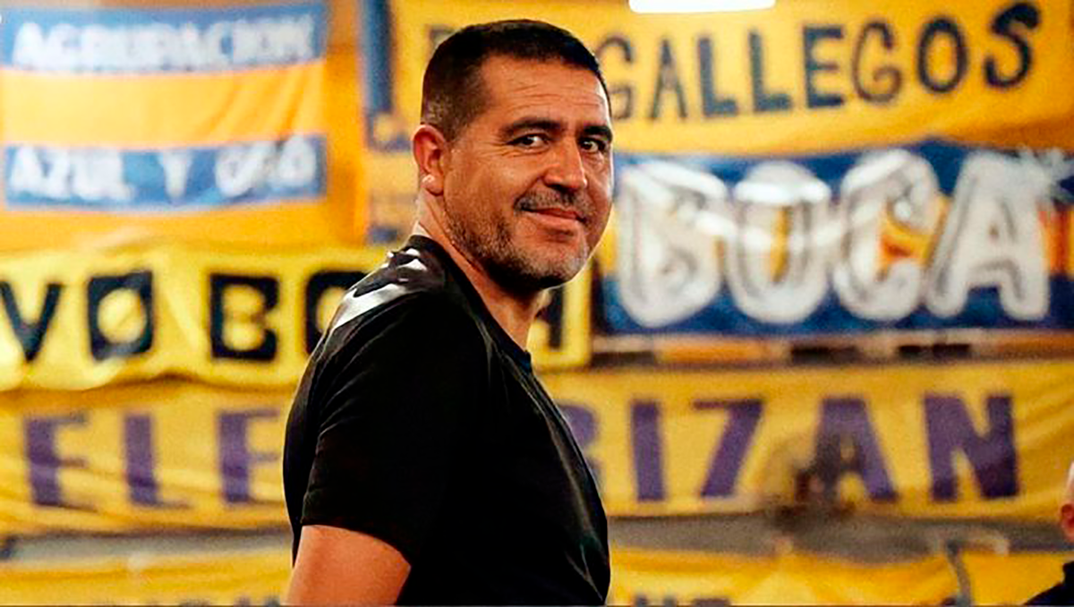 Jugó en Boca con Riquelme y sueña con volver al club