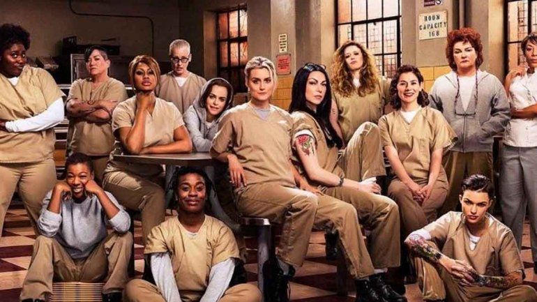 Actrices de la serie Orange is the New Black apoyaron el 3J