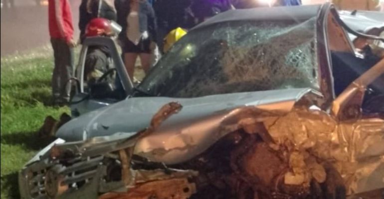 Manejaba borracho un BMW en la ruta 2 y mató a un hombre: circuló 17 kilómetros en contramano